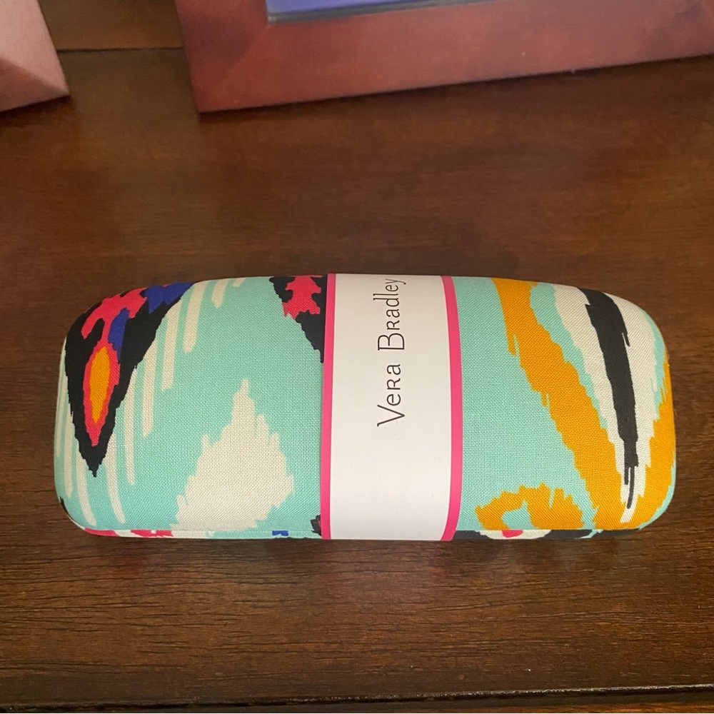VERA BRADLEY Eye Glass Case NWT